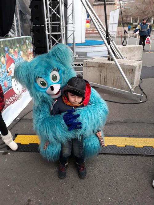 Կապույտ արջ