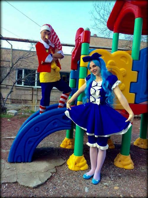 Բուրատինո և Մալվինա