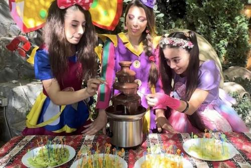 Շոկոլադե Ֆոնդյու