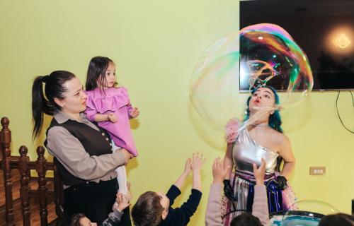 Պղպջակներով շոու 