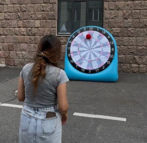 Գնդակով դարձ