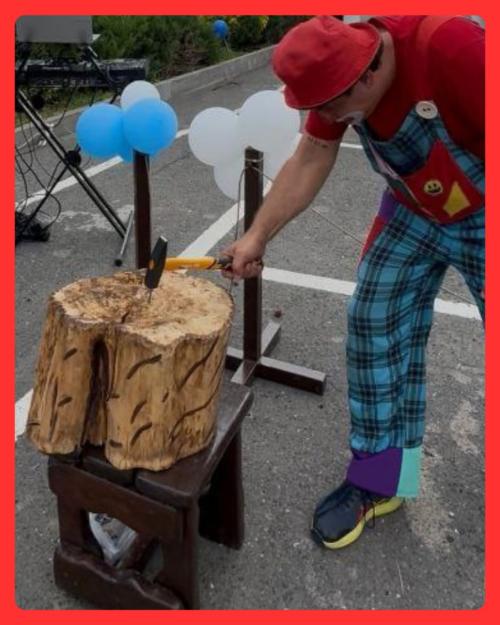 Մուրճով հարվածիր խաղ