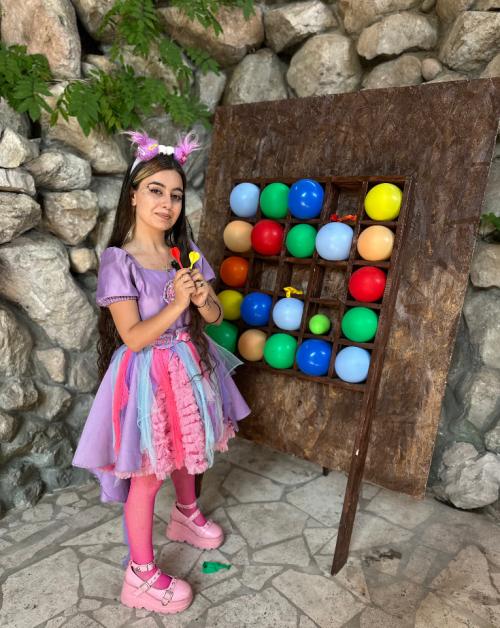 փուչիկներով դարձ