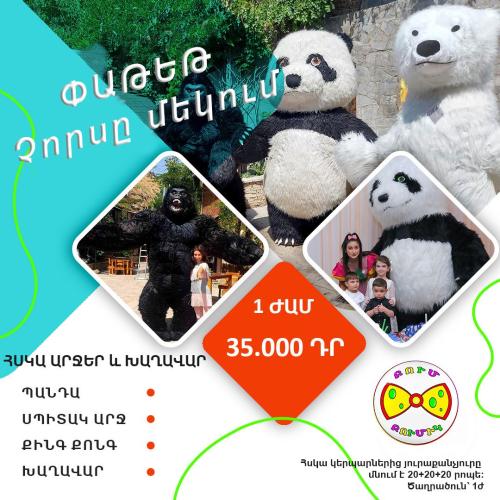 Չորսը մեկում փաթեթ