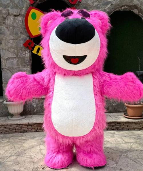 Վարդագույն արջ