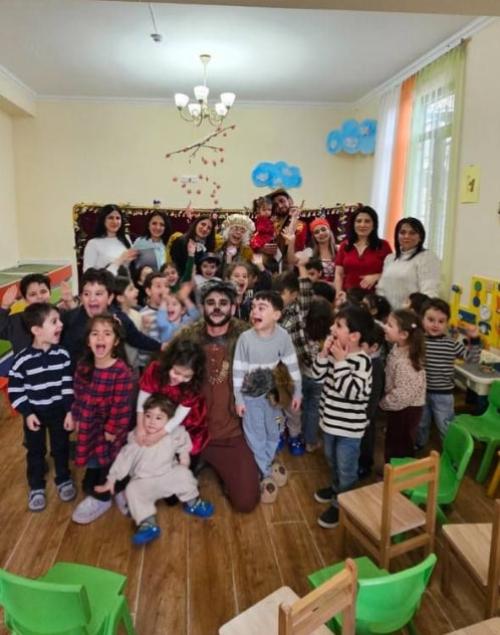 Կարմիր գլխարկը ներկայացում