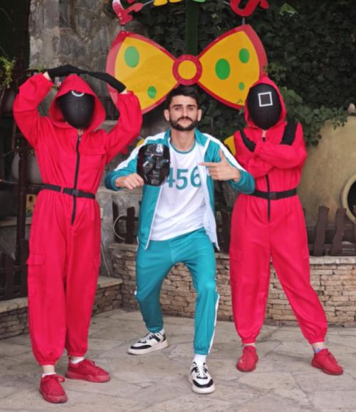 Կաղամարի խաղը