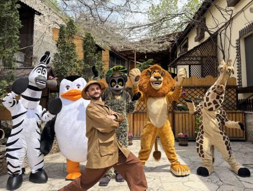 Արկածներ Մադագասկարում